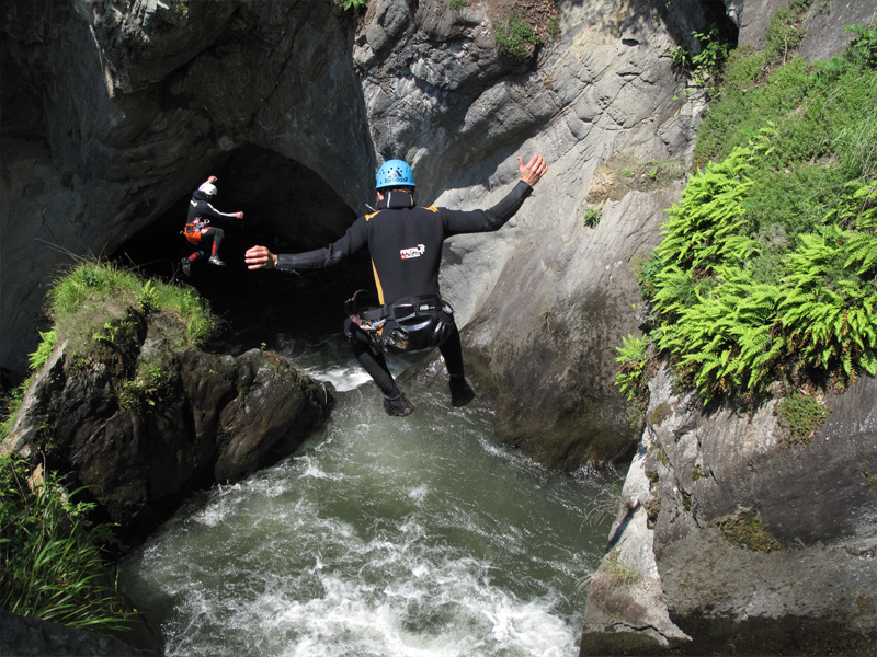 Action im Ötztal