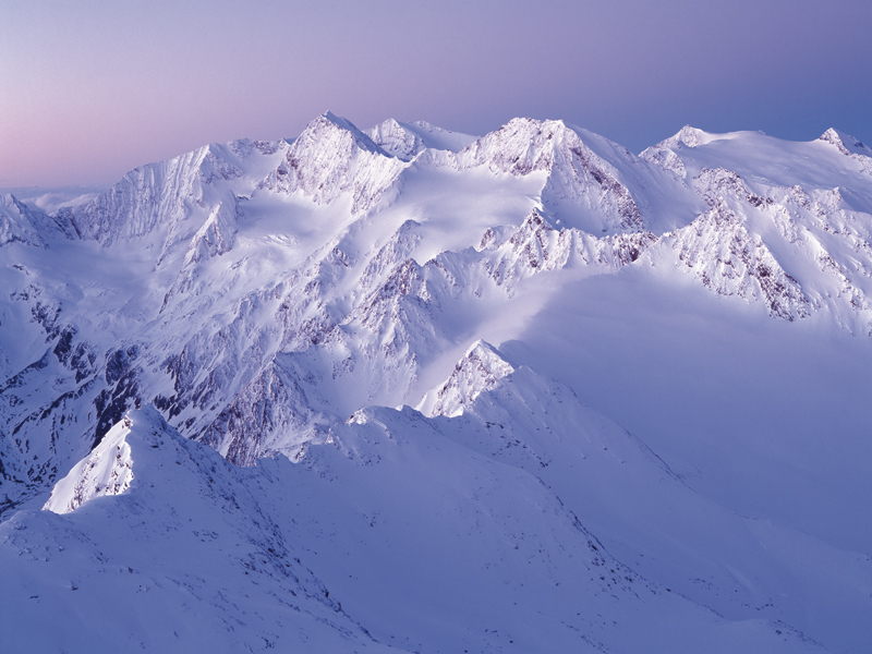 Berge im Ötztal