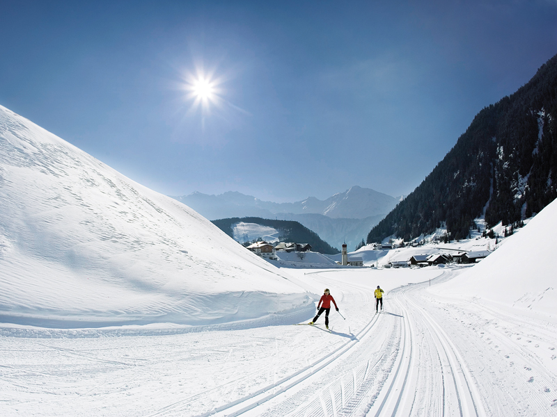 Langlaufen im Ötztal